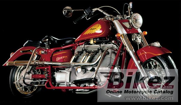 Big Indian dakota 4 classic picture and wallpaper from Bikez.com
